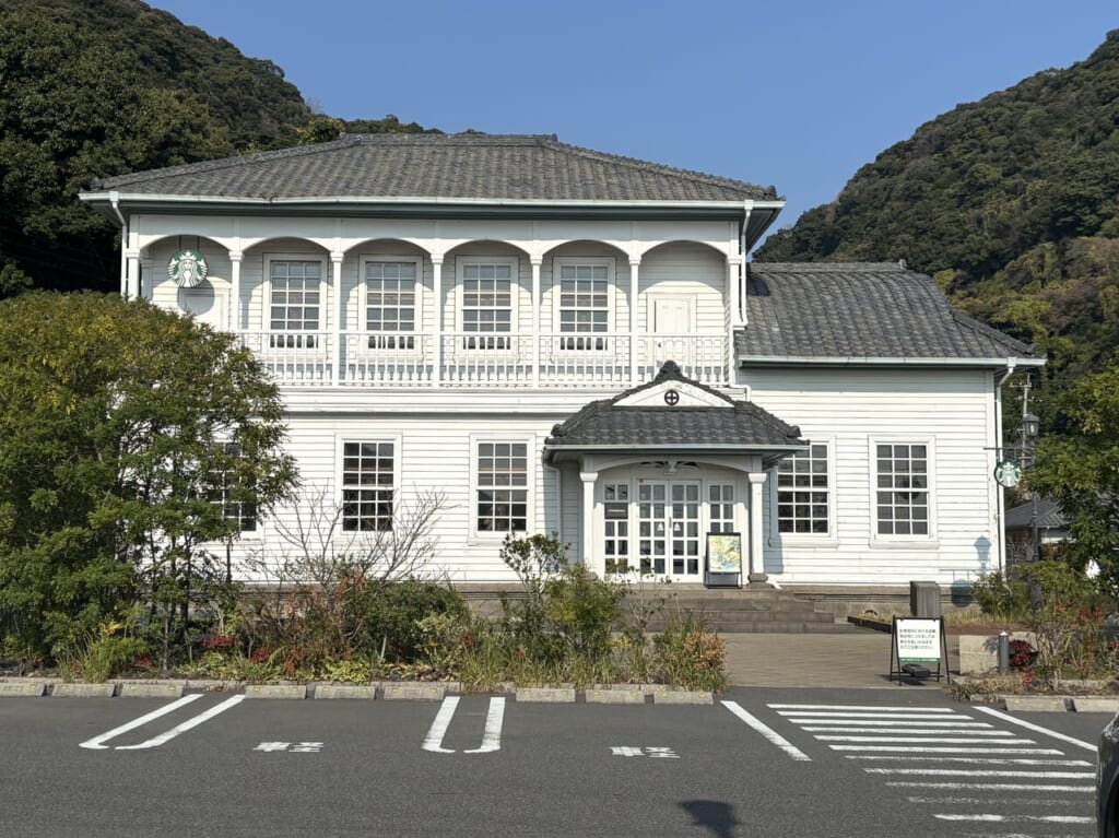 スタバ磯
